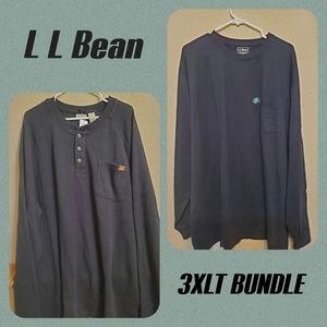 3xlt, LL Bean bundle